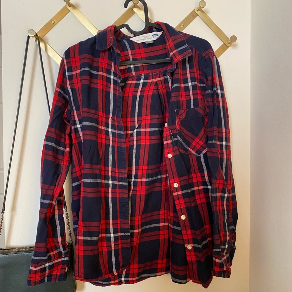 Women’s plaid flannel